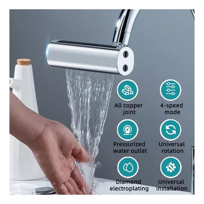 AquaFlow 4™  - Grifo Cascada 4 Funciones para Cocina
