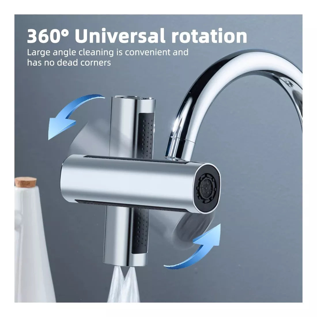 AquaFlow 4™  - Grifo Cascada 4 Funciones para Cocina