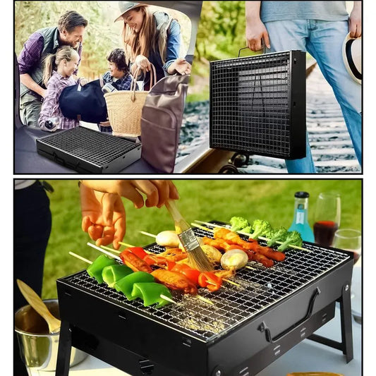 GrillGo™ - Parrilla Plegable Portátil