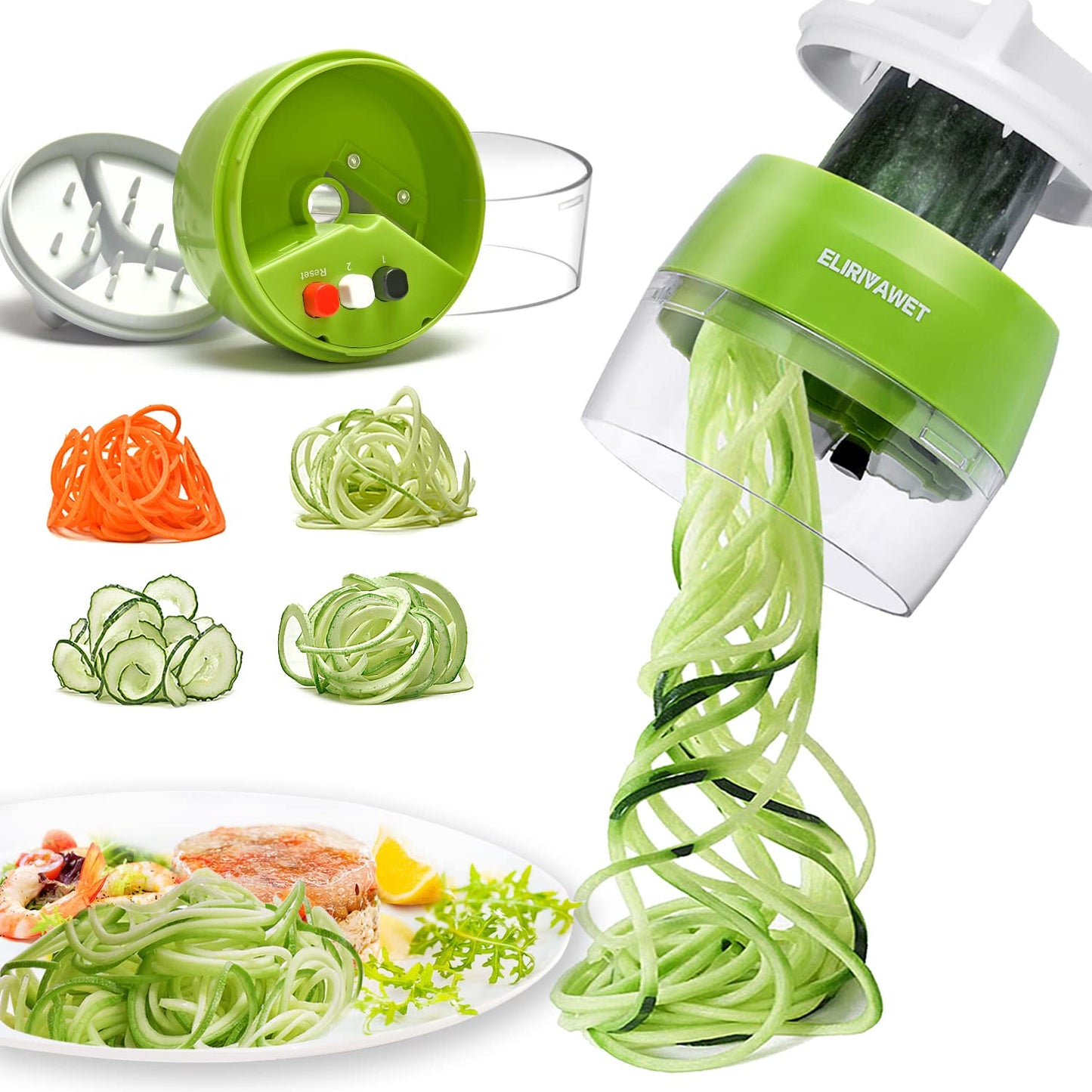 FideoFresh™ - Cortador de Verduras para Fideos